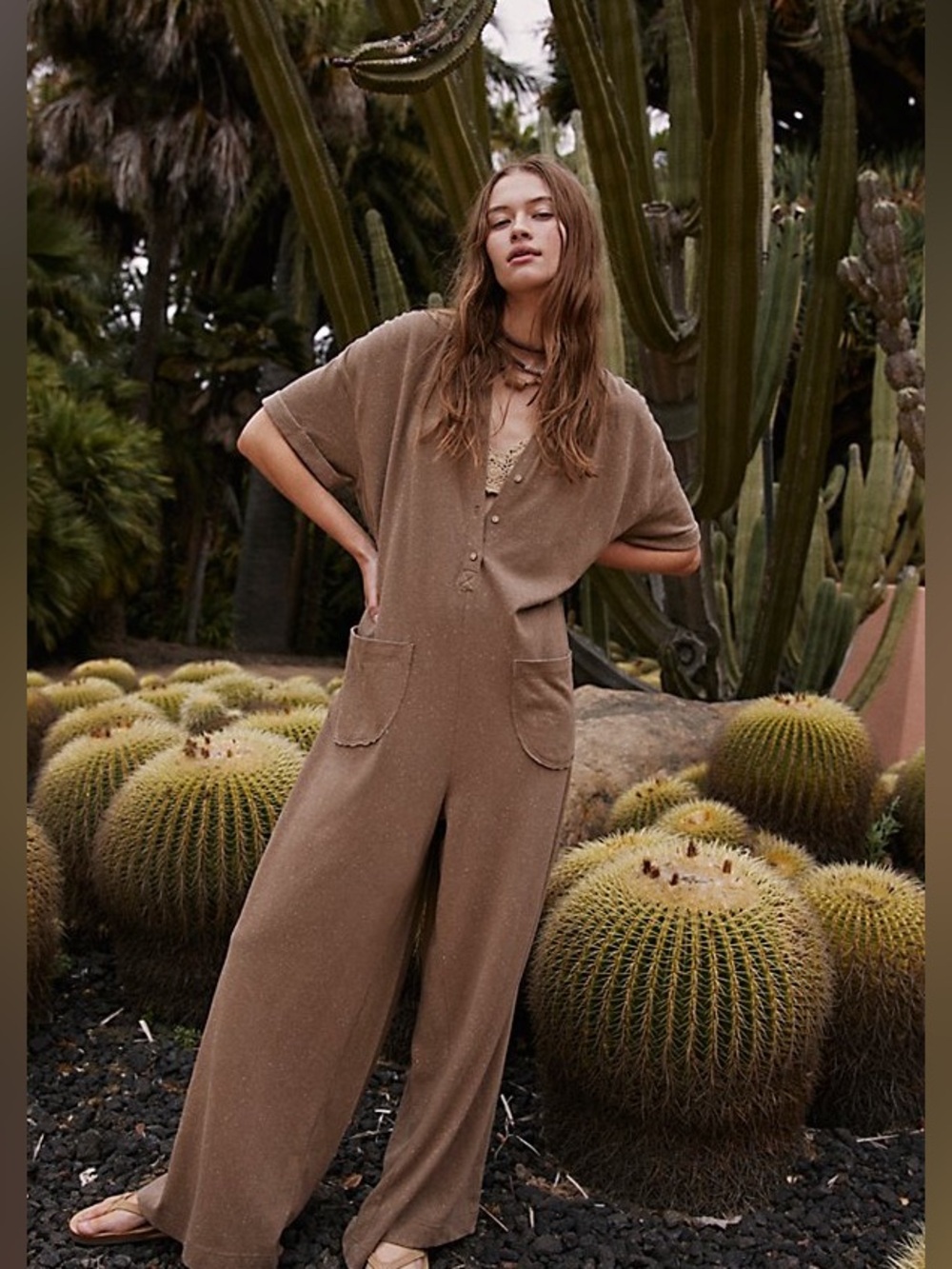 FP Beach my go to jumpsuit